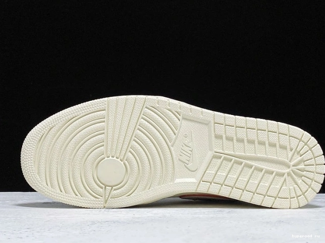 OG Jordan Retro Red 1 555088-160 Gym Air "Phantom" High 0706